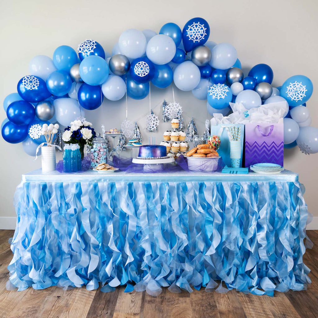 Magical Tutu Table Skirts for Baby Showers, Birthdays, and Weddings –  Bluekate Party