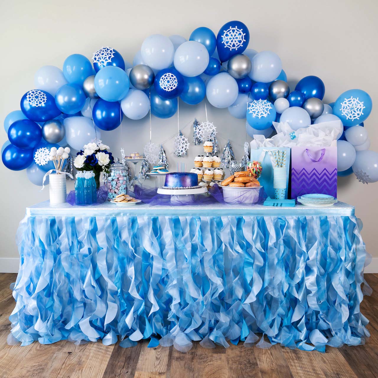 Magical Tutu Table Skirts for Baby Showers Birthdays and Weddings Bluekate Party